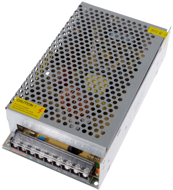 

Блок питания Brille LED DR-250W IP20 AC 170-264V DC 12V 20.8A (33-411)