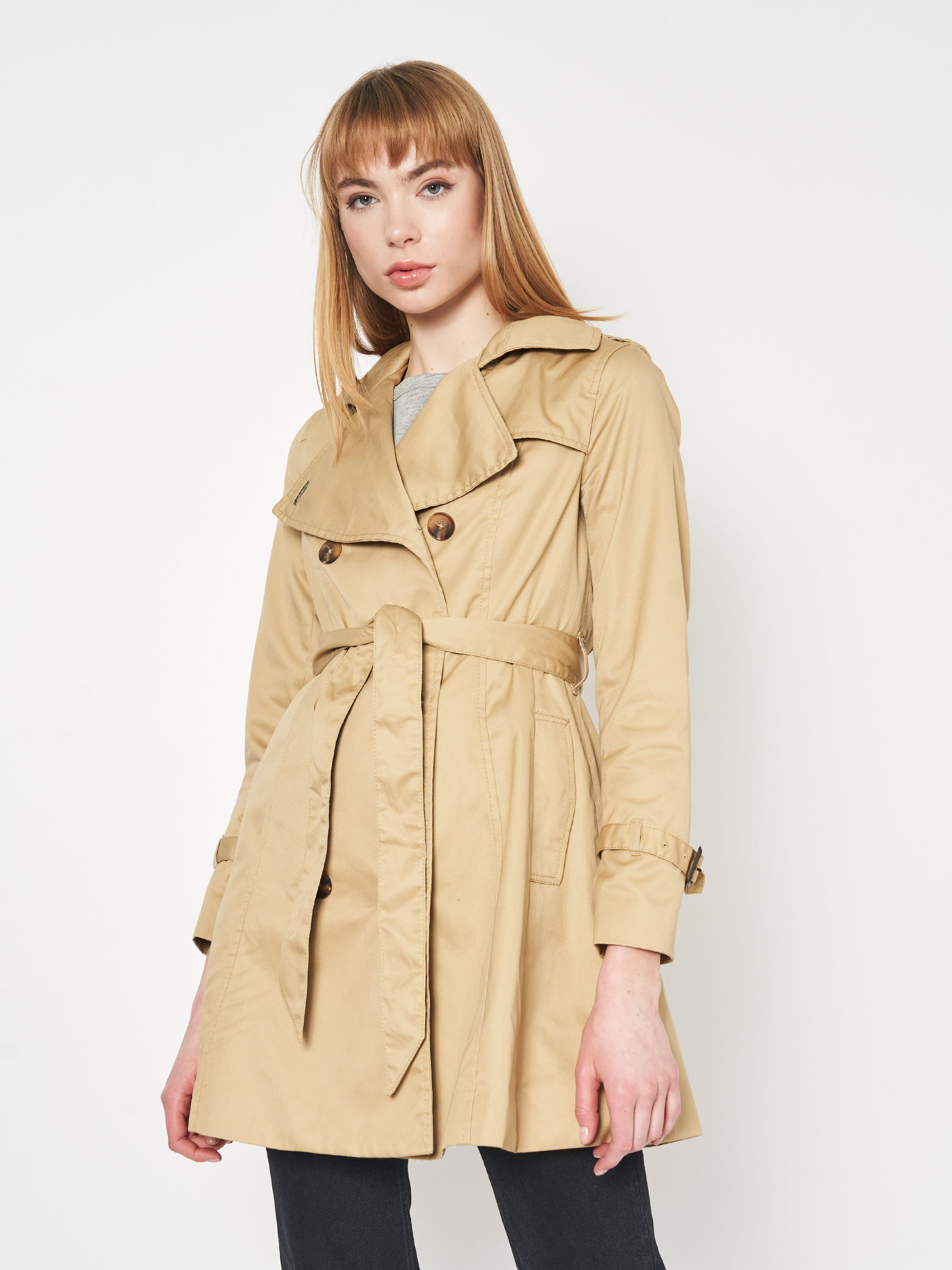 

Плащ H&M 7743900wtt  Бежевый, Плащ H&M 7743900wtt 34 Бежевый