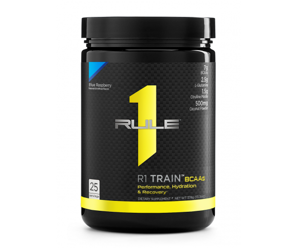 

Аминокислота Rule 1 Proteins R1 Train BCAAs 378 g Ледяной виноград (455856)