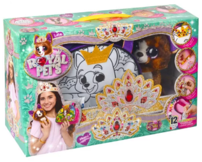 

Набор креативного творчества Danko Toys Royal Pet's Сумочка с собачкой (ДТ-ОО-09125)