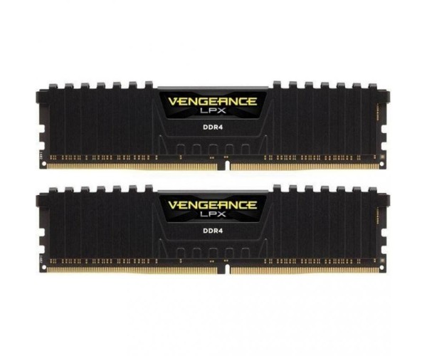 

Память для настольных компьютеров Corsair 16 GB (2x8GB) DDR4 3200 MHz Vengeance LPX Black (CMK16GX4M2Z3200C16)