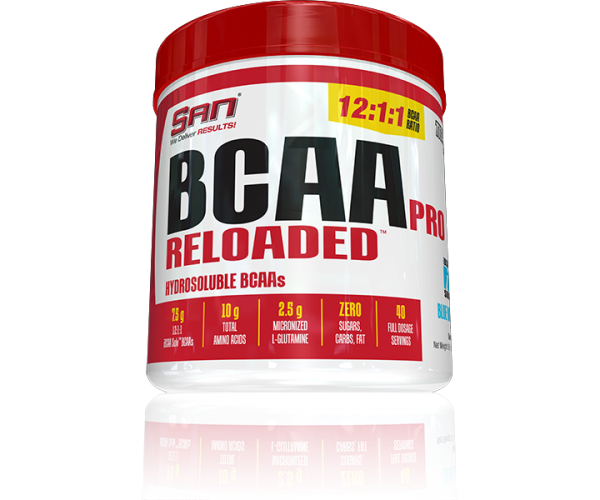 

Аминокислота SAN Nutrition BCAA Pro Reloaded 456 грамм голубая малина (400889)