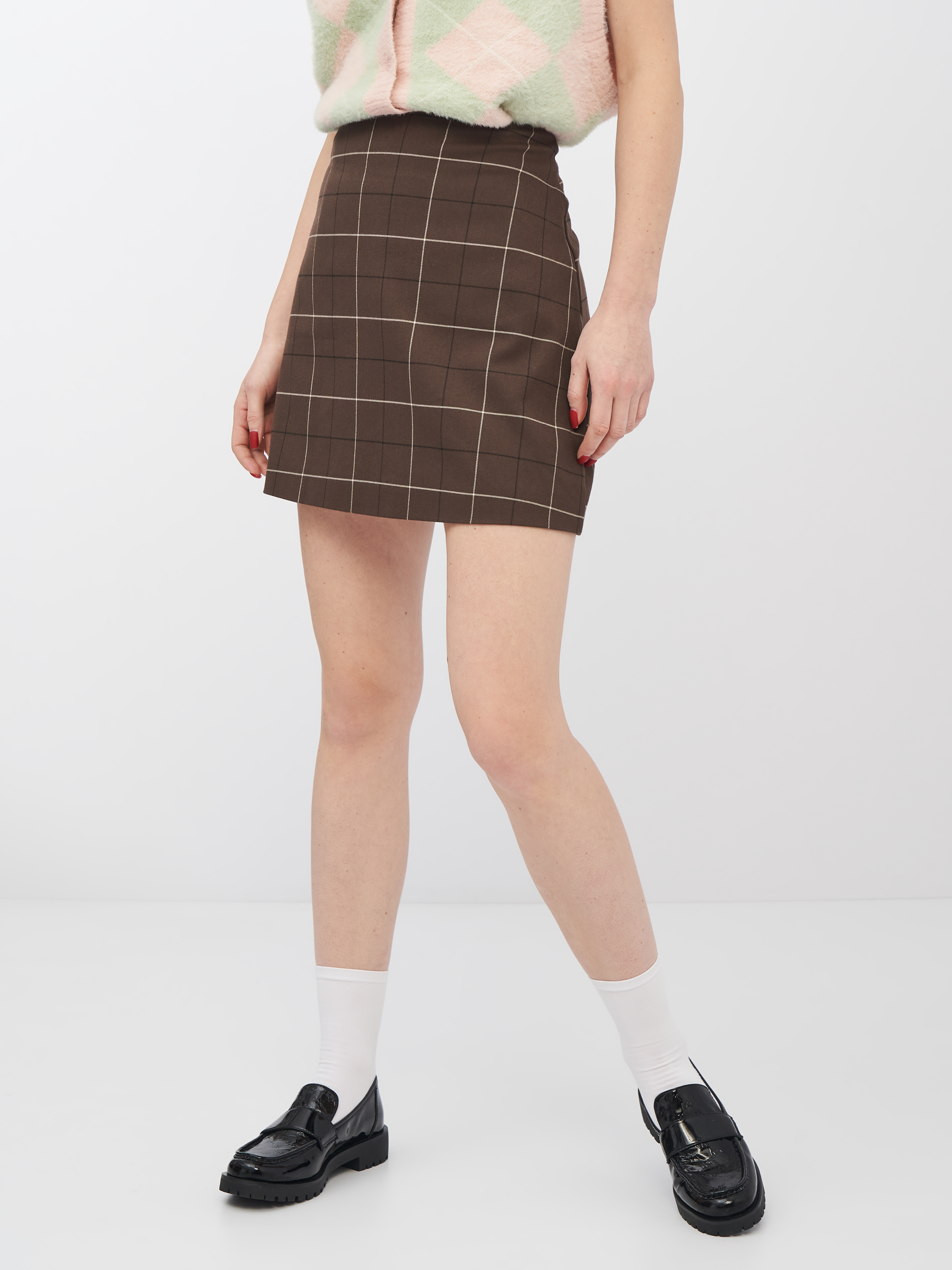 

Юбка H&M 8040442log  Коричневая, Юбка H&M 8040442log 38 Коричневая