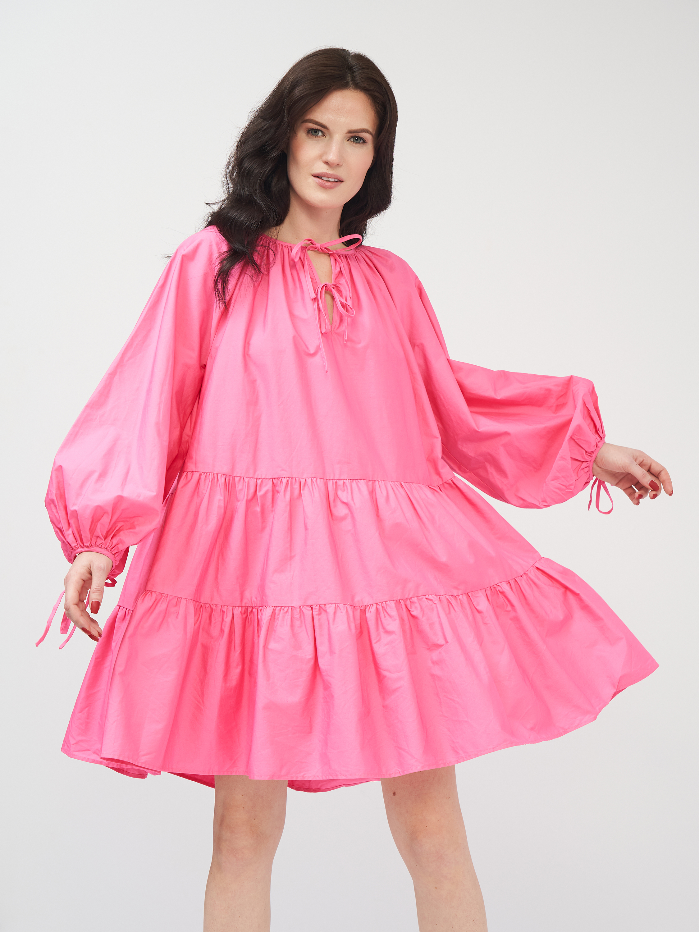

Платье H&M 1528081abr  Розовое, Платье H&M 1528081abr S Розовое