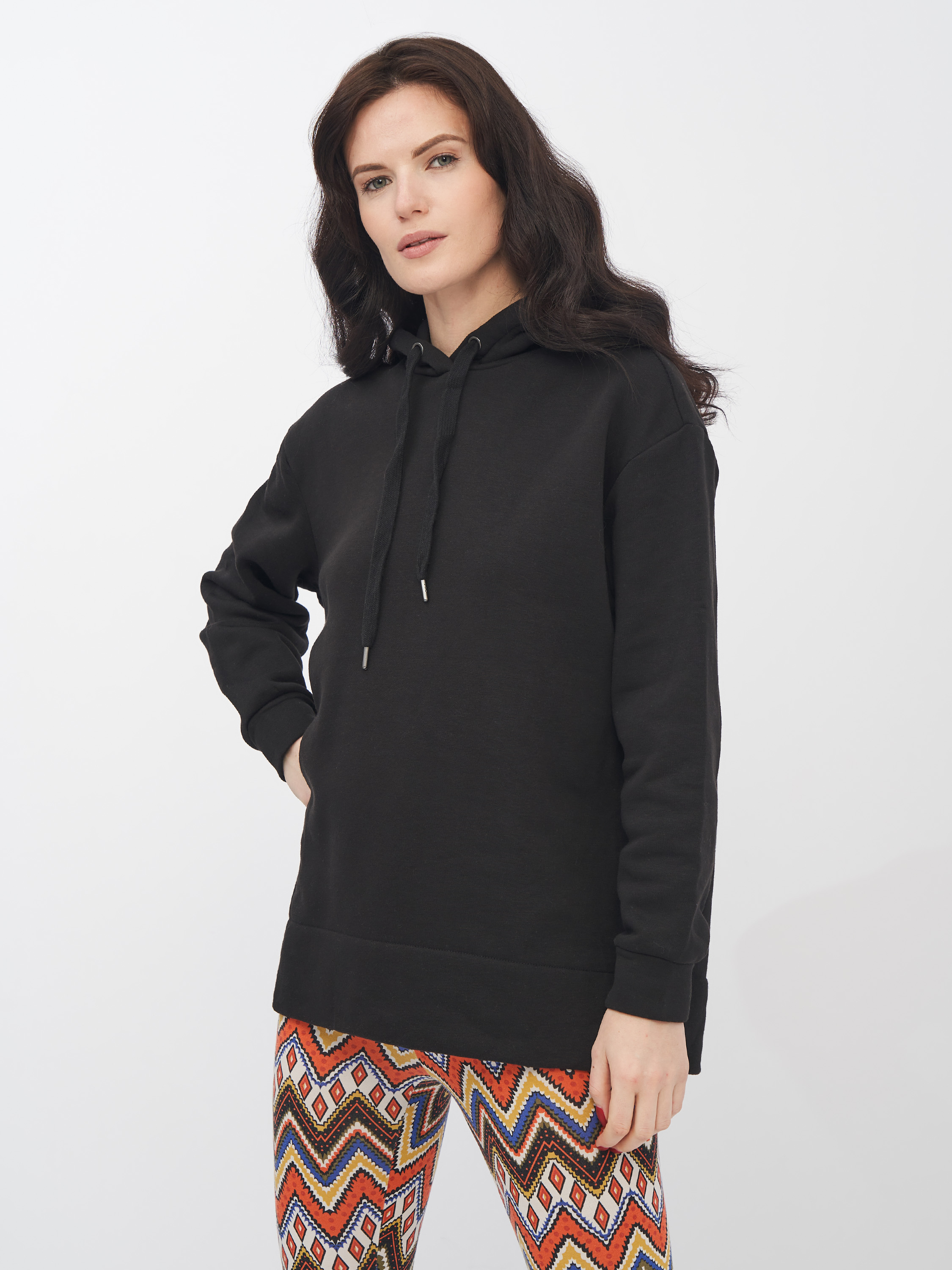 

Худи H& 7955320abr  Черное, Худи H&M 7955320abr M Черное