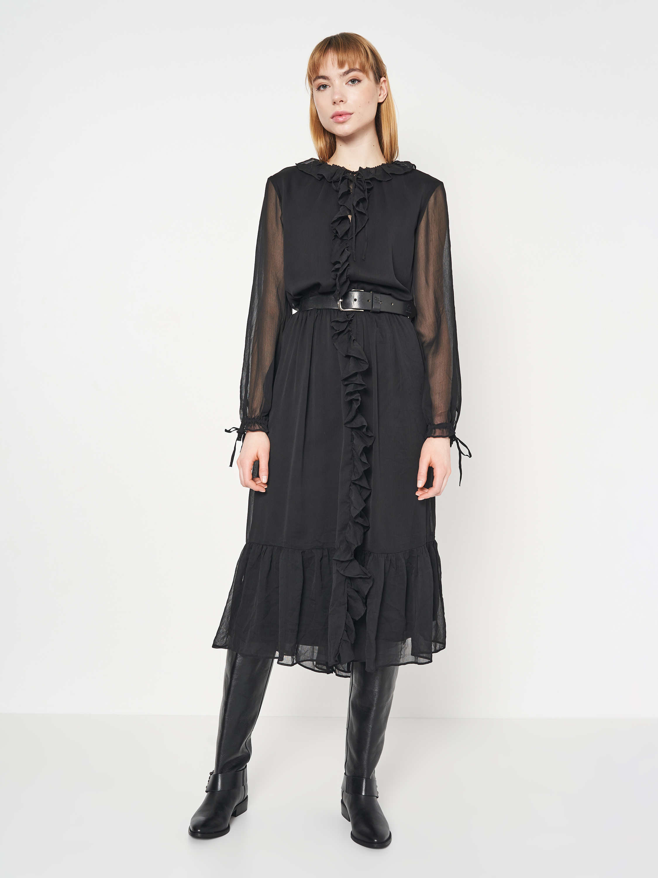 

Платье H& 6542212abr  Черное, Платье H&M 6542212abr M Черное