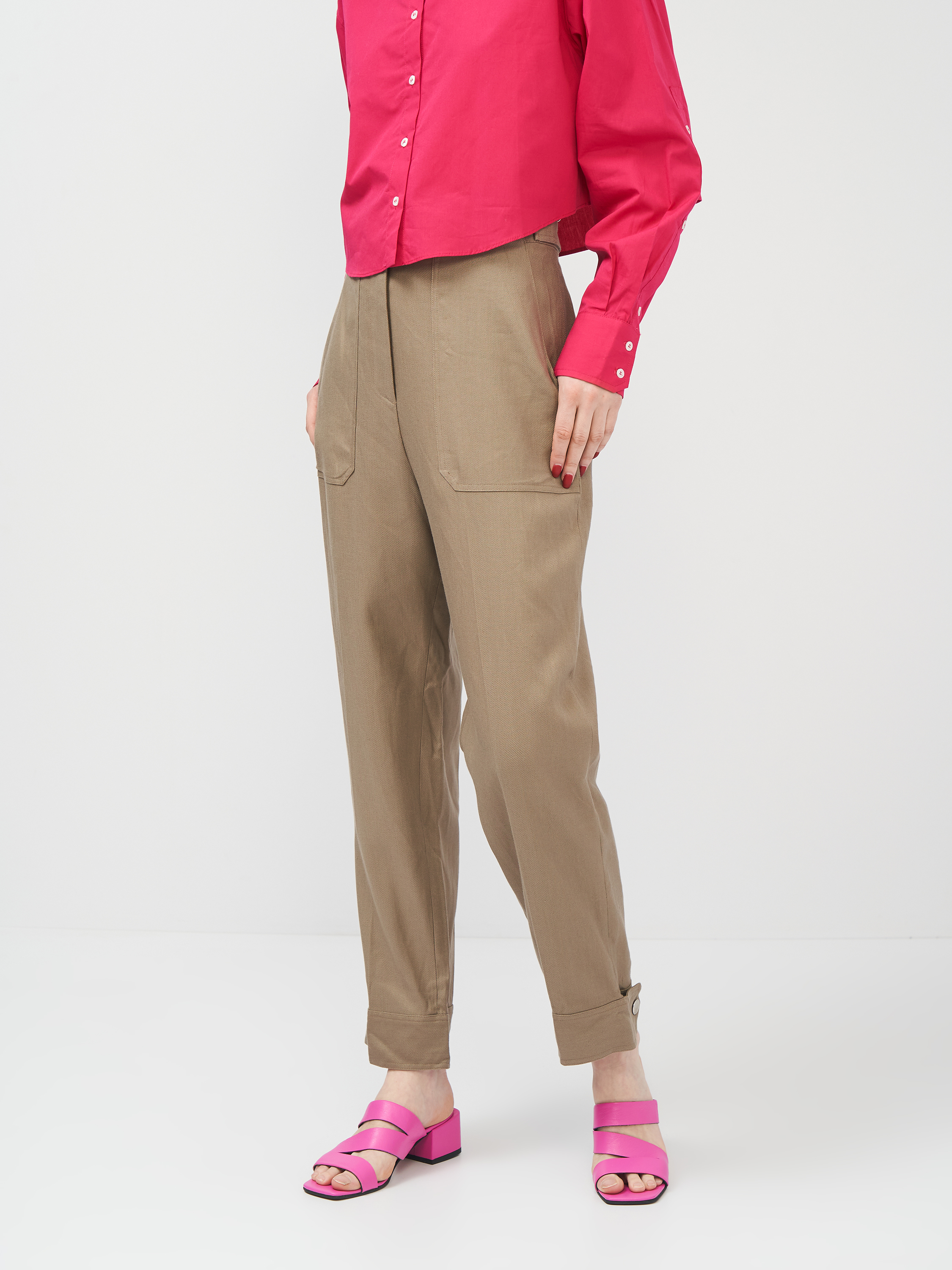 

Брюки H&M 1901223abr  Бежевые, Брюки H&M 1901223abr 38 Бежевые