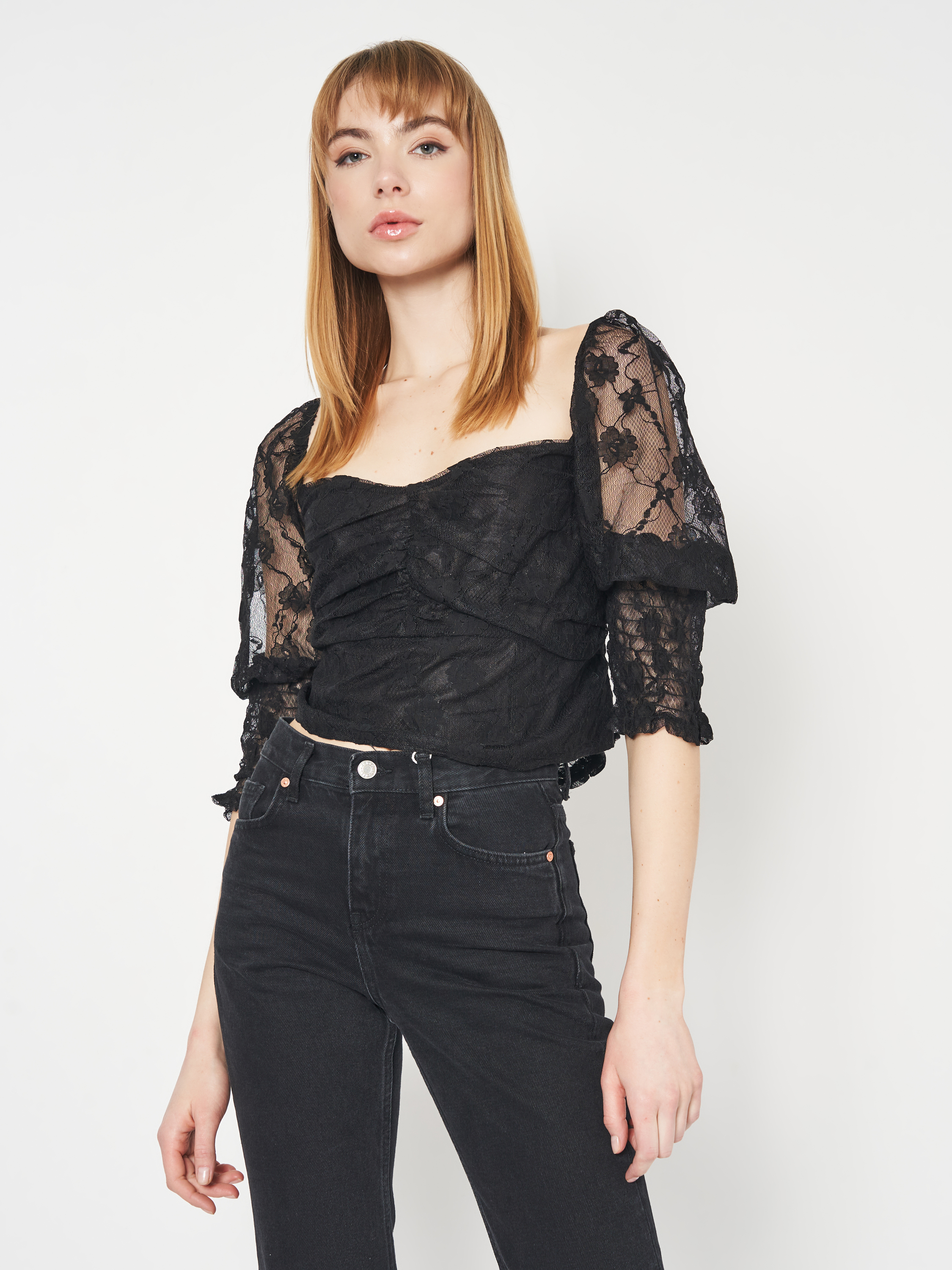 

Топ H&M 221901abr  Черный, Топ H&M 221901abr XL Черный