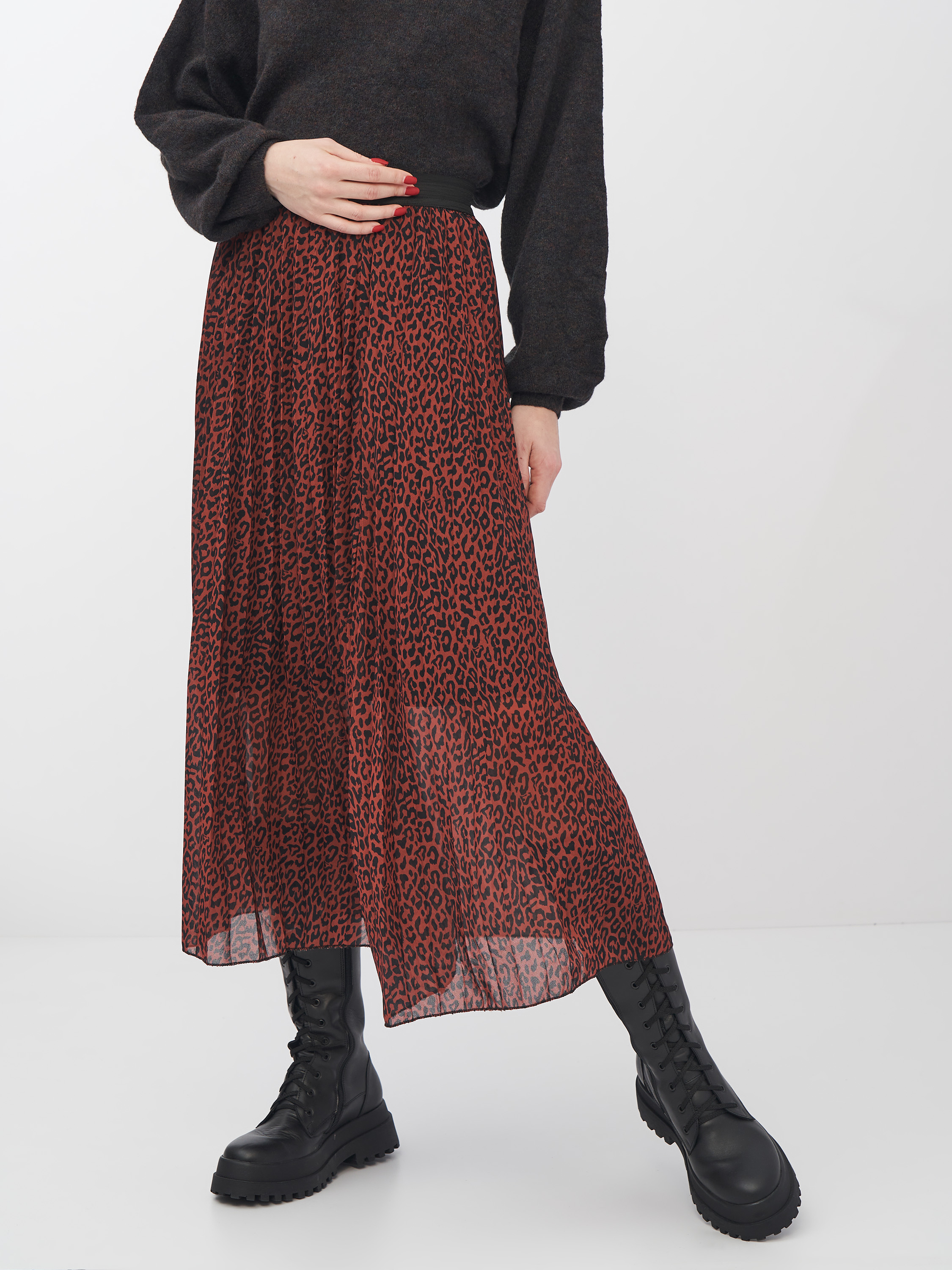 

Юбка H&M 7101223abr  Терракотовая, Юбка H&M 7101223abr S Терракотовая