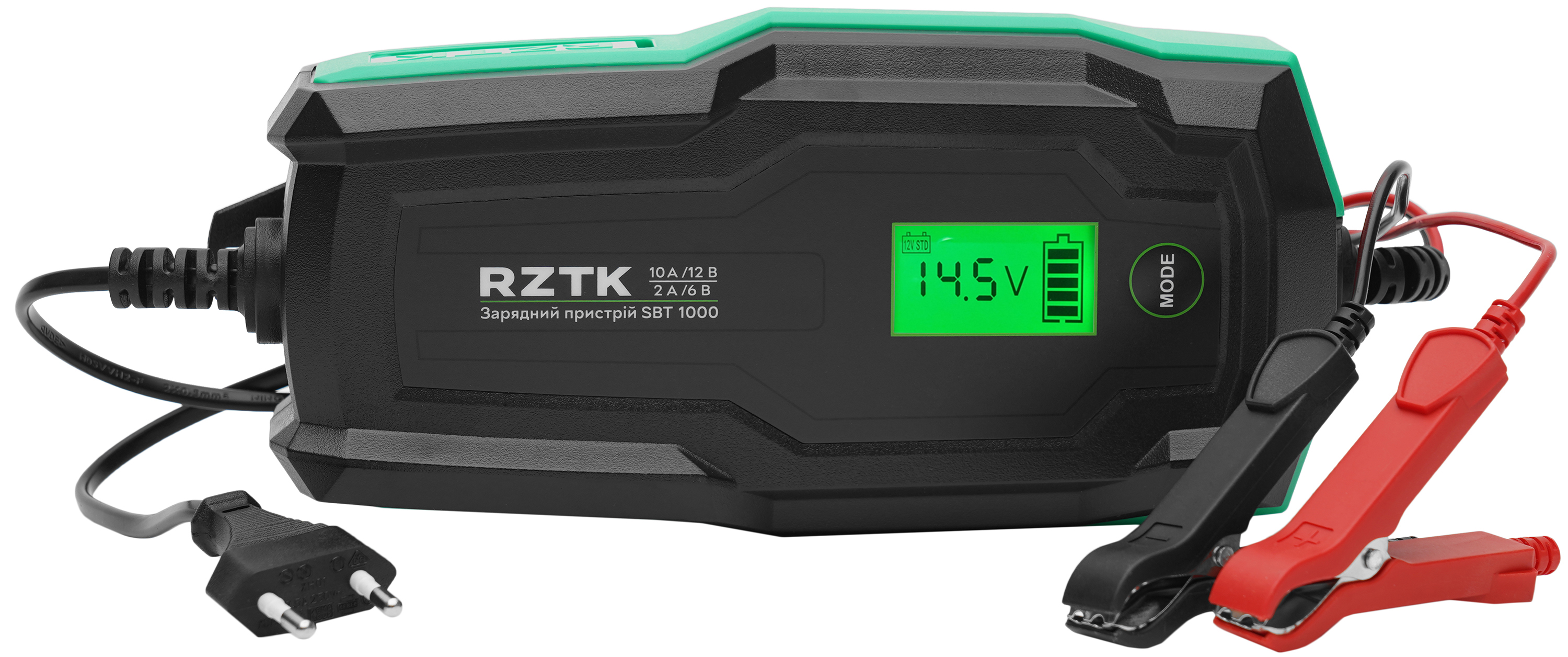 Акція на Зарядное устройство RZTK SBT 1000, 6-12В, 4-200 A*ч від Rozetka UA