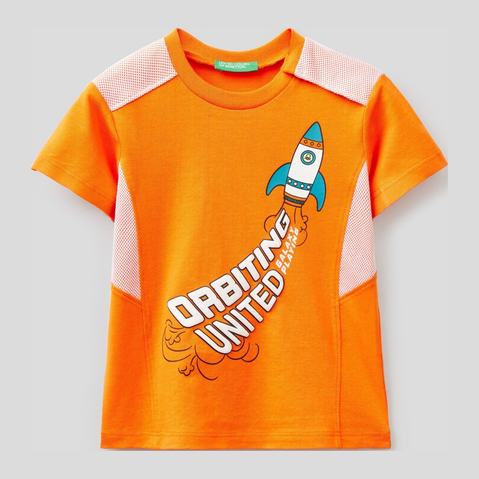 

Футболка United Colors of Benetton 3096G100Q.P-03D 90 см