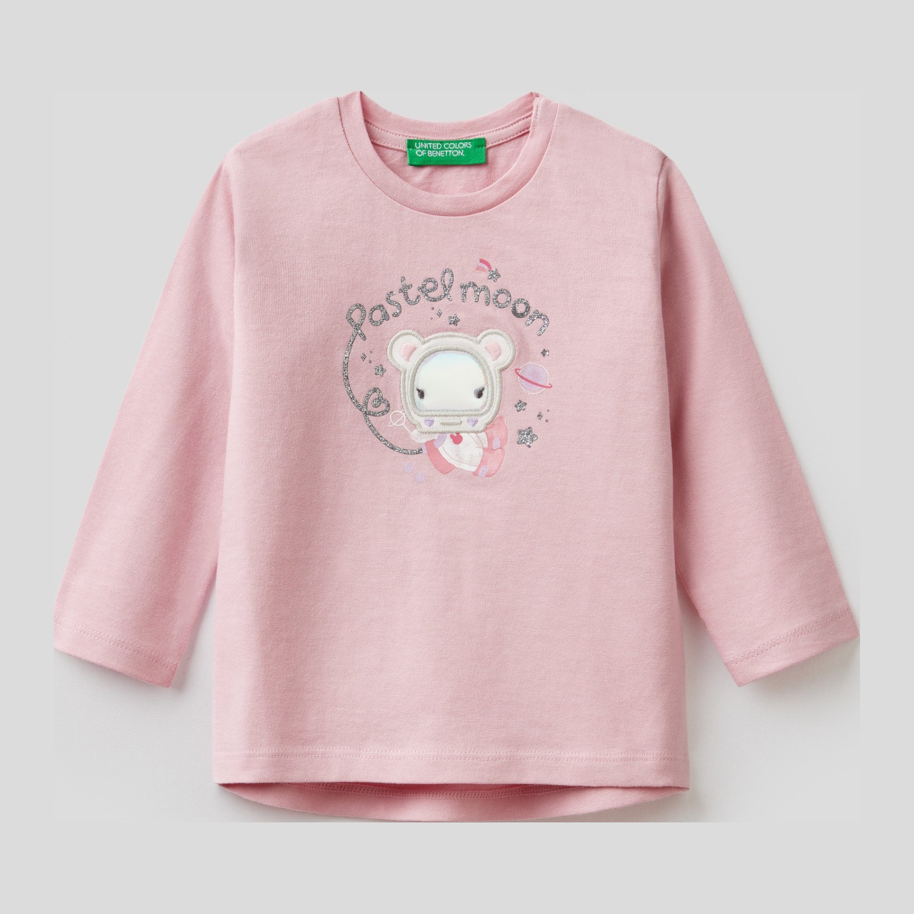 

Футболка с длинными рукавами United Colors of Benetton 3096G101G.P-31R XX 100 см