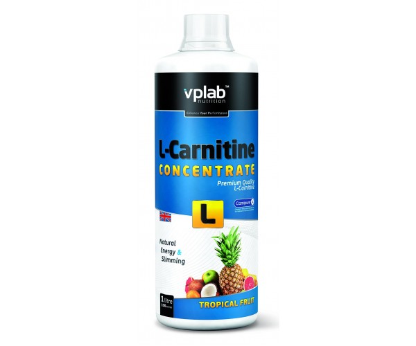 

Жиросжигатель VP laboratory L-Carnitine Concentrate 120.000 1000мл Мульти фрукт (135402)