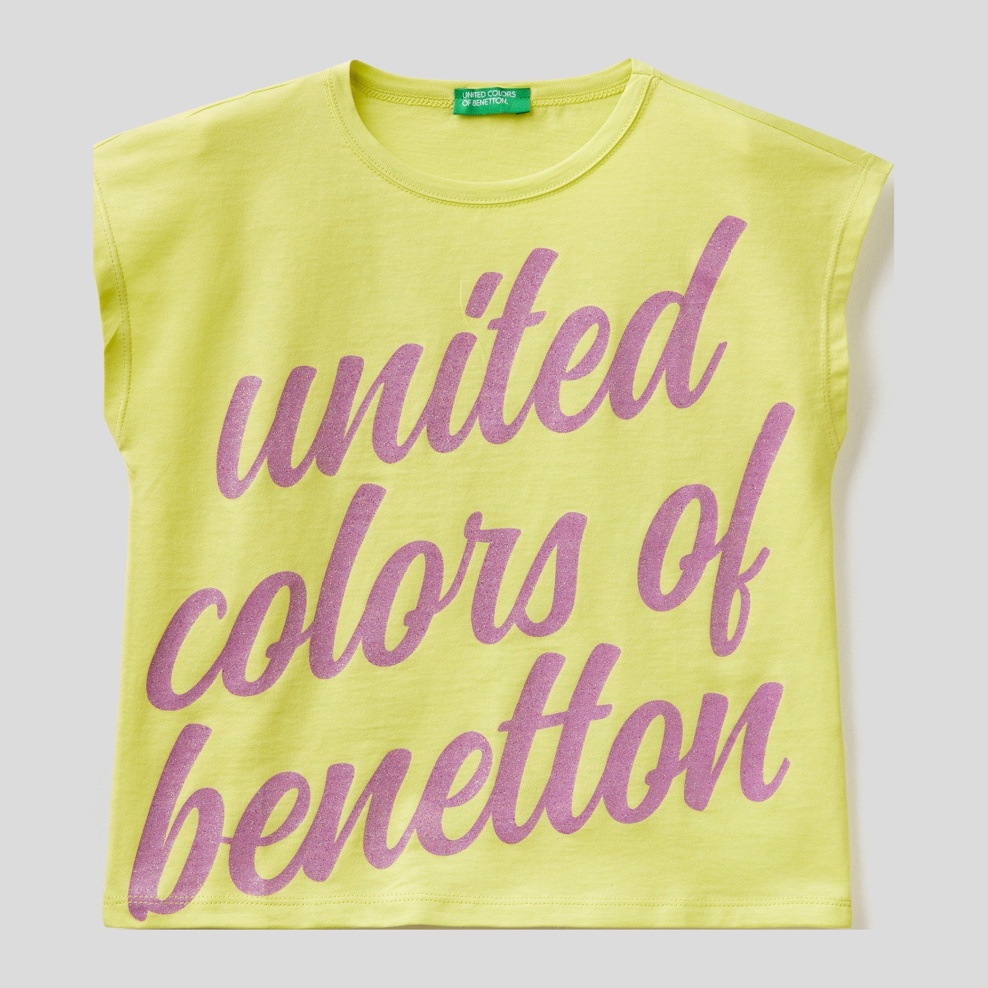 

Футболка United Colors of Benetton 3I1XC104W.G-28M L 140 см