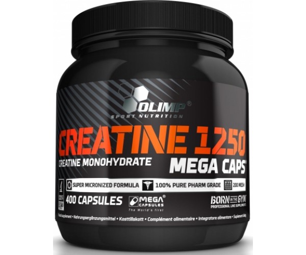

Креатин Olimp Sport Nutrition Creatine 1250 Mega Caps, 400 капсул (773301)
