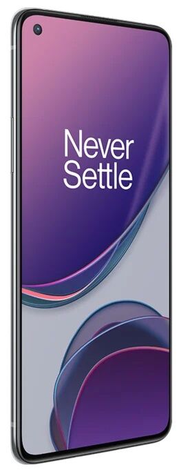 

Смартфон OnePlus 8T 8/128GB (Lunar Silver) [50954]