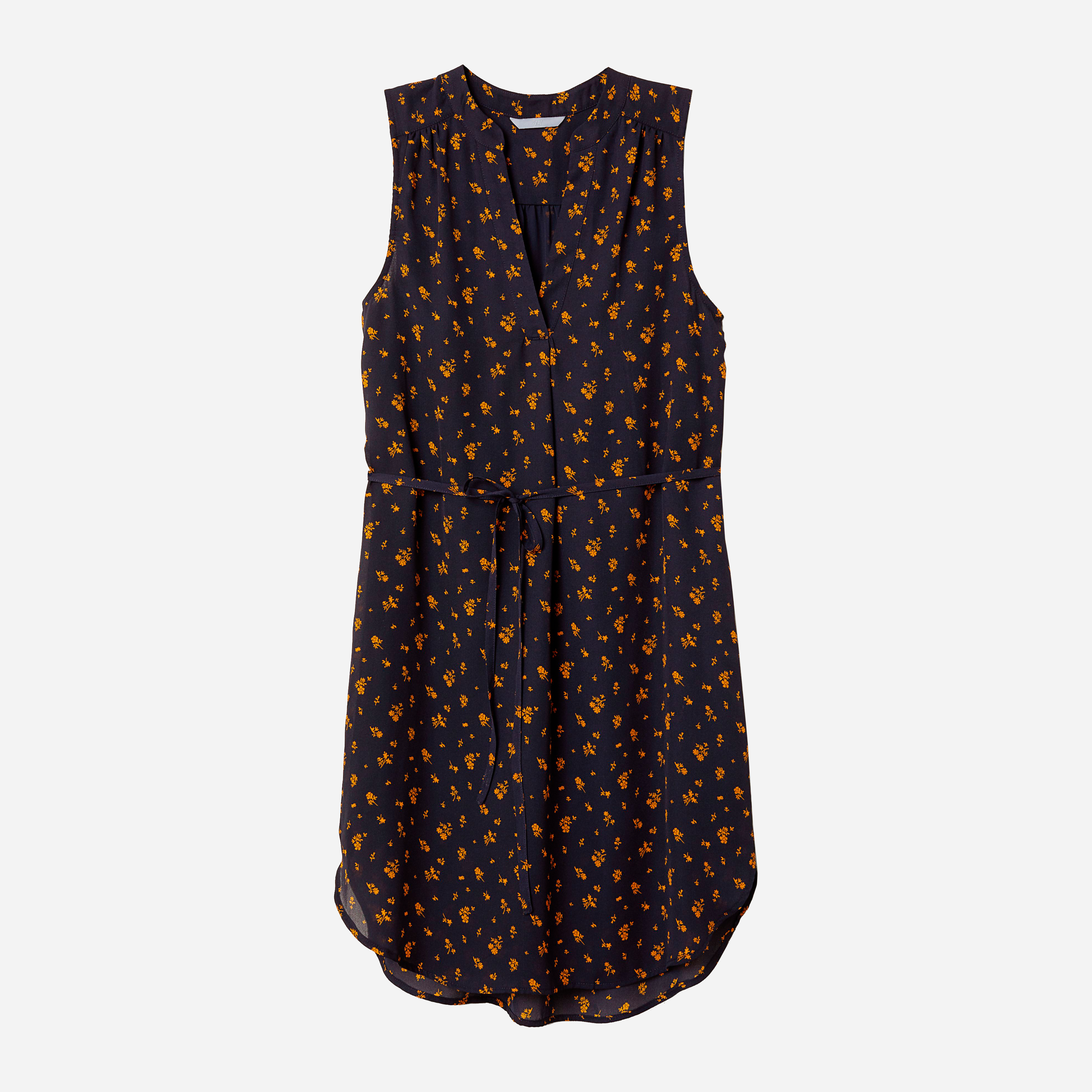 

Платье H&M 02-0625358-024  Темно-синее (СА2000001377277, Платье H&M 02-0625358-024 50 Темно-синее (СА2000001377277)