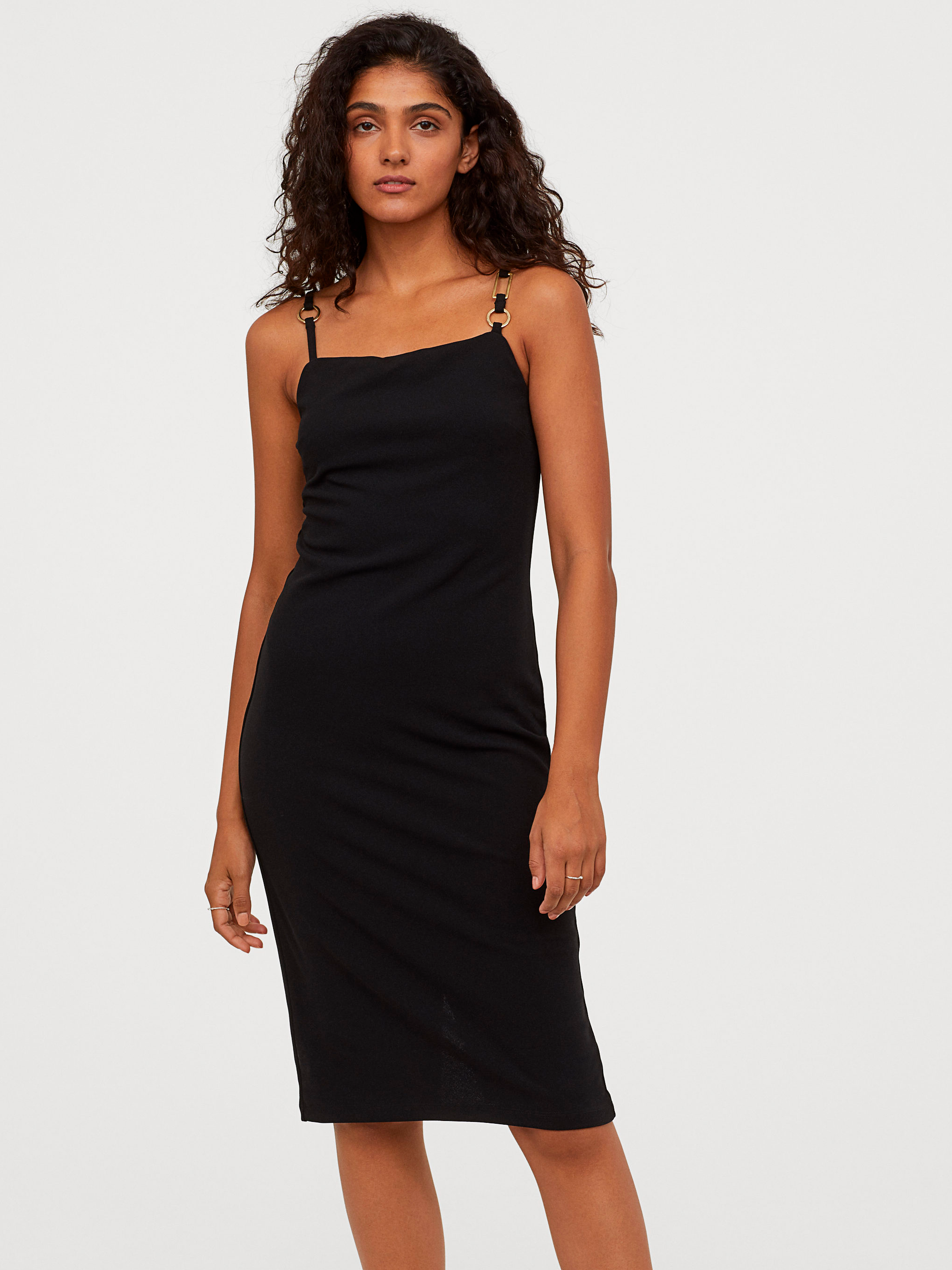 

Платье H&M 02-0809386-0  Черное (СА2000001582237, Платье H&M 02-0809386-0 XS Черное (СА2000001582237)