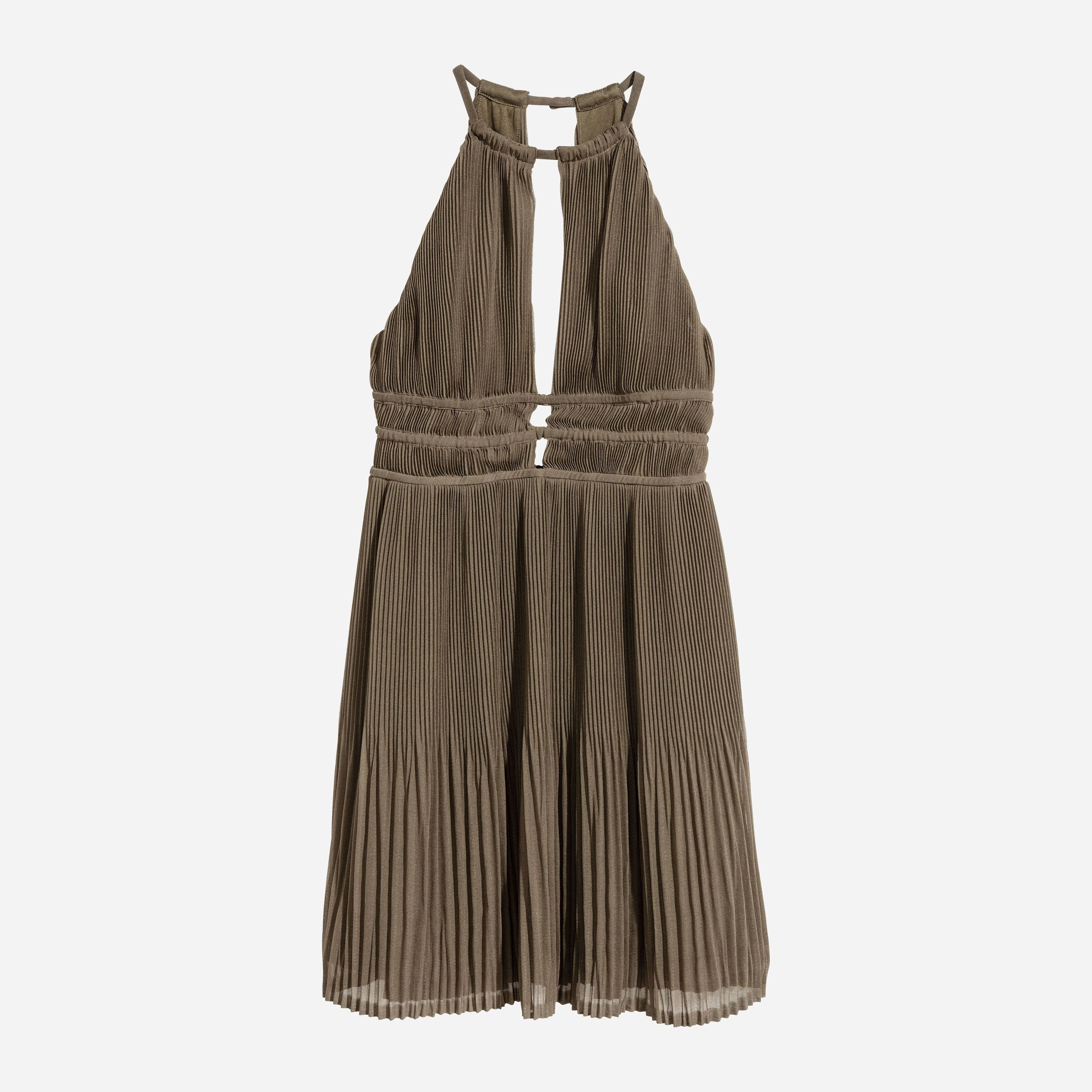 

Платье H&M 0514920-5  Хаки (СА2000001515761, Платье H&M 0514920-5 34 Хаки (СА2000001515761)