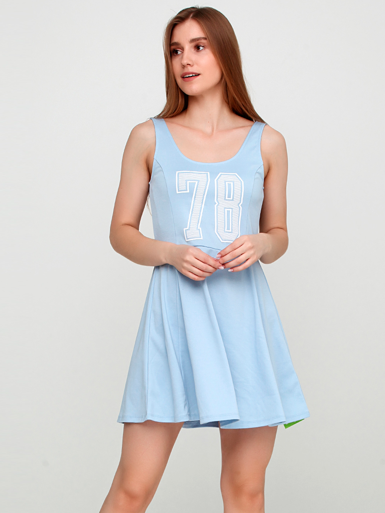 

Платье H&M 107-0467302-038  Голубое (СА2000001140567, Платье H&M 107-0467302-038 38 Голубое (СА2000001140567)