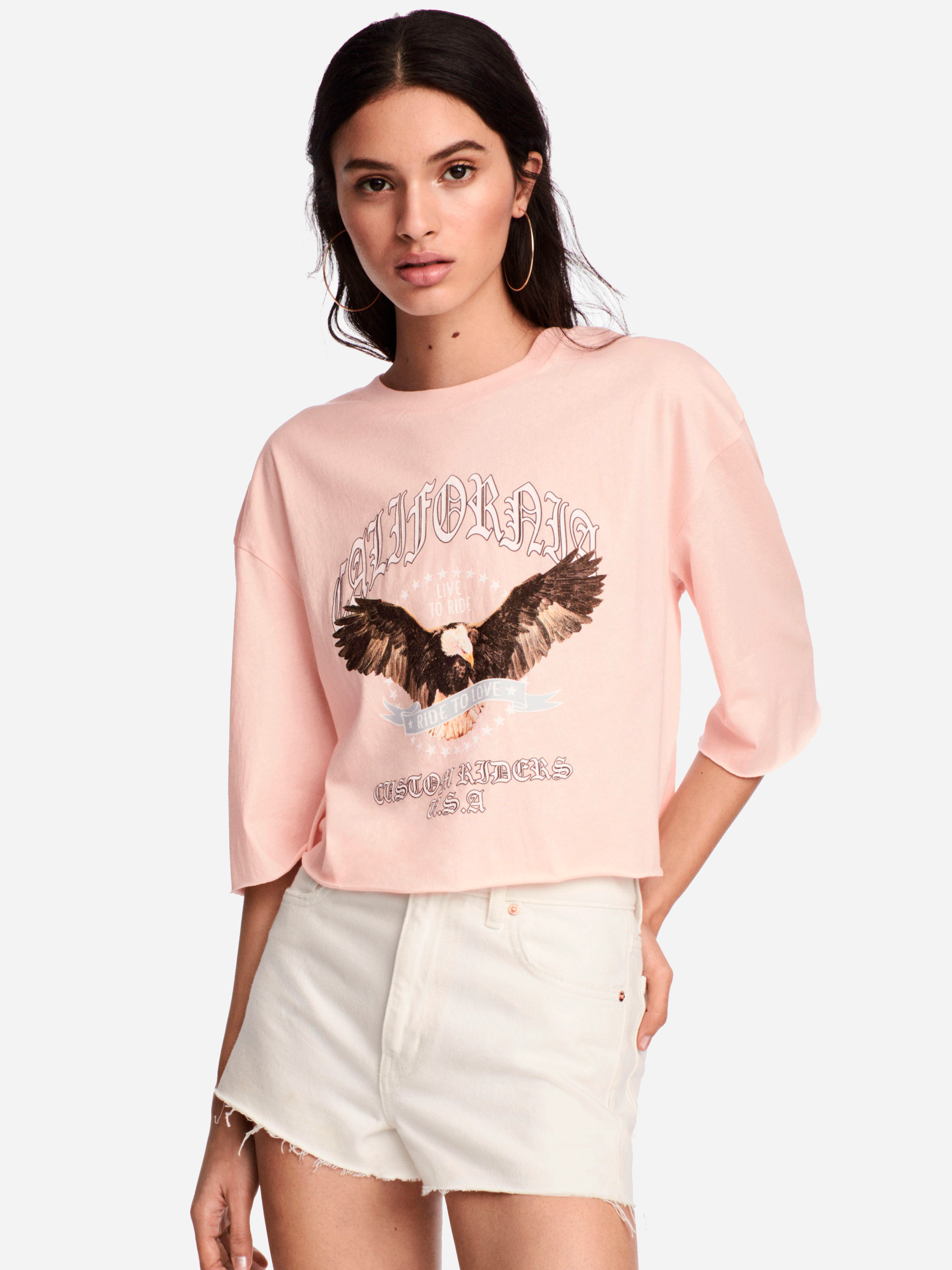 

Футболка H& 02-0527581-012  Персиковая (СА2000001910047, Футболка H&M 02-0527581-012 M Персиковая (СА2000001910047)