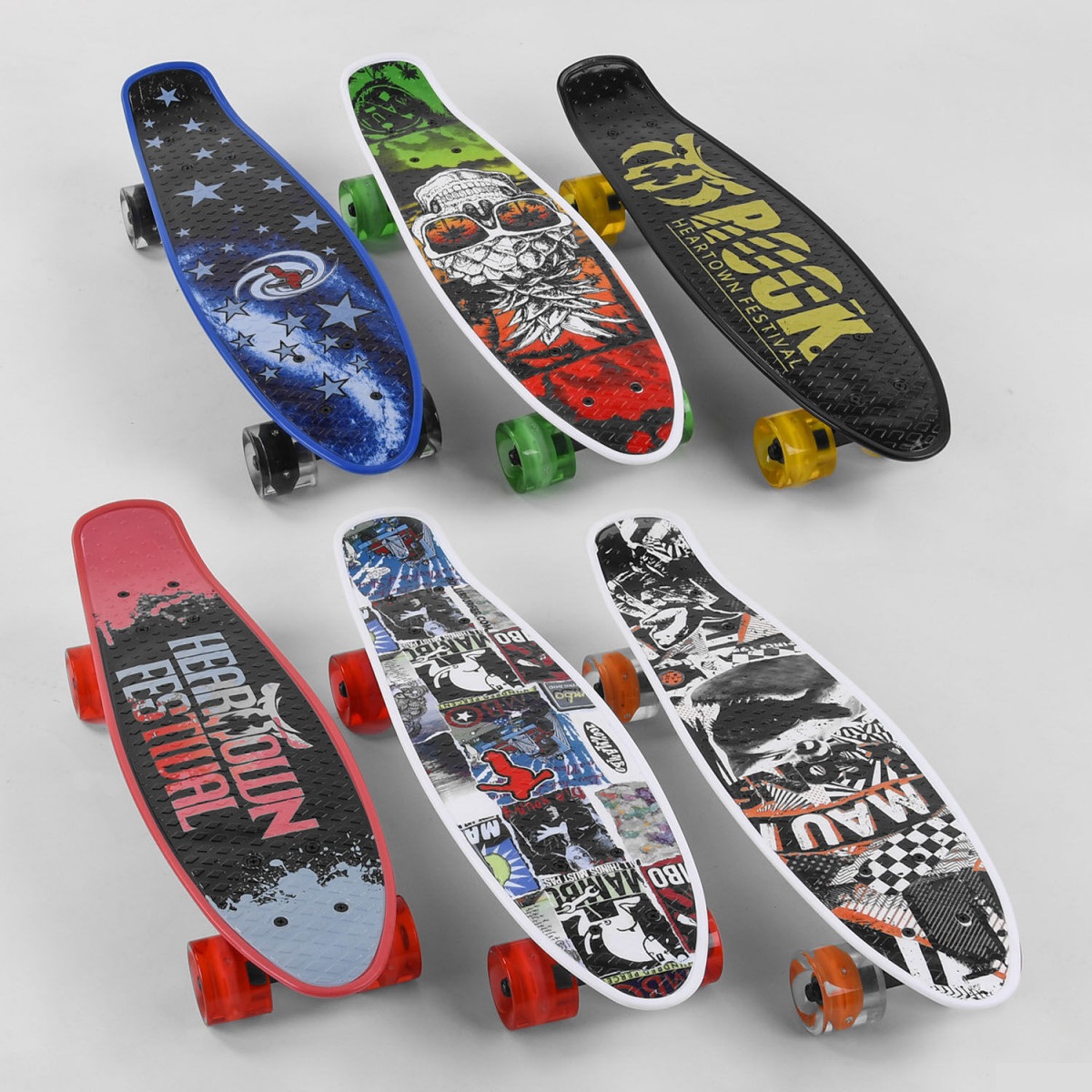 Скейт Пенни борд Best Board (S 00164) колёса PU – фото, отзывы ...