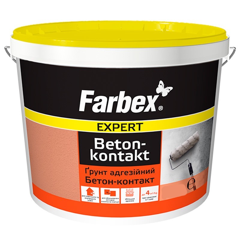 

Грунт адгезионный Бетон-контакт Farbex 14кг