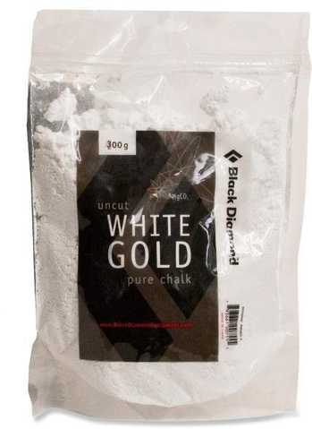 

Магнезия Black Diamond White Gold 300g Loose Chalk, 300 г (BD 550495.0000)