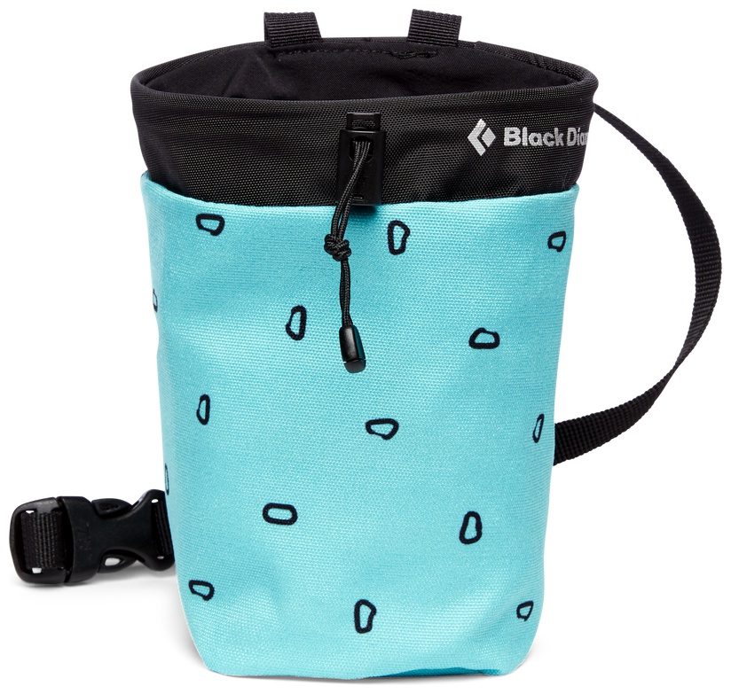 

Мешок для магнезии Black Diamond Gym, Carabiner Print, р.S / M (BD 6301394044S_M1)