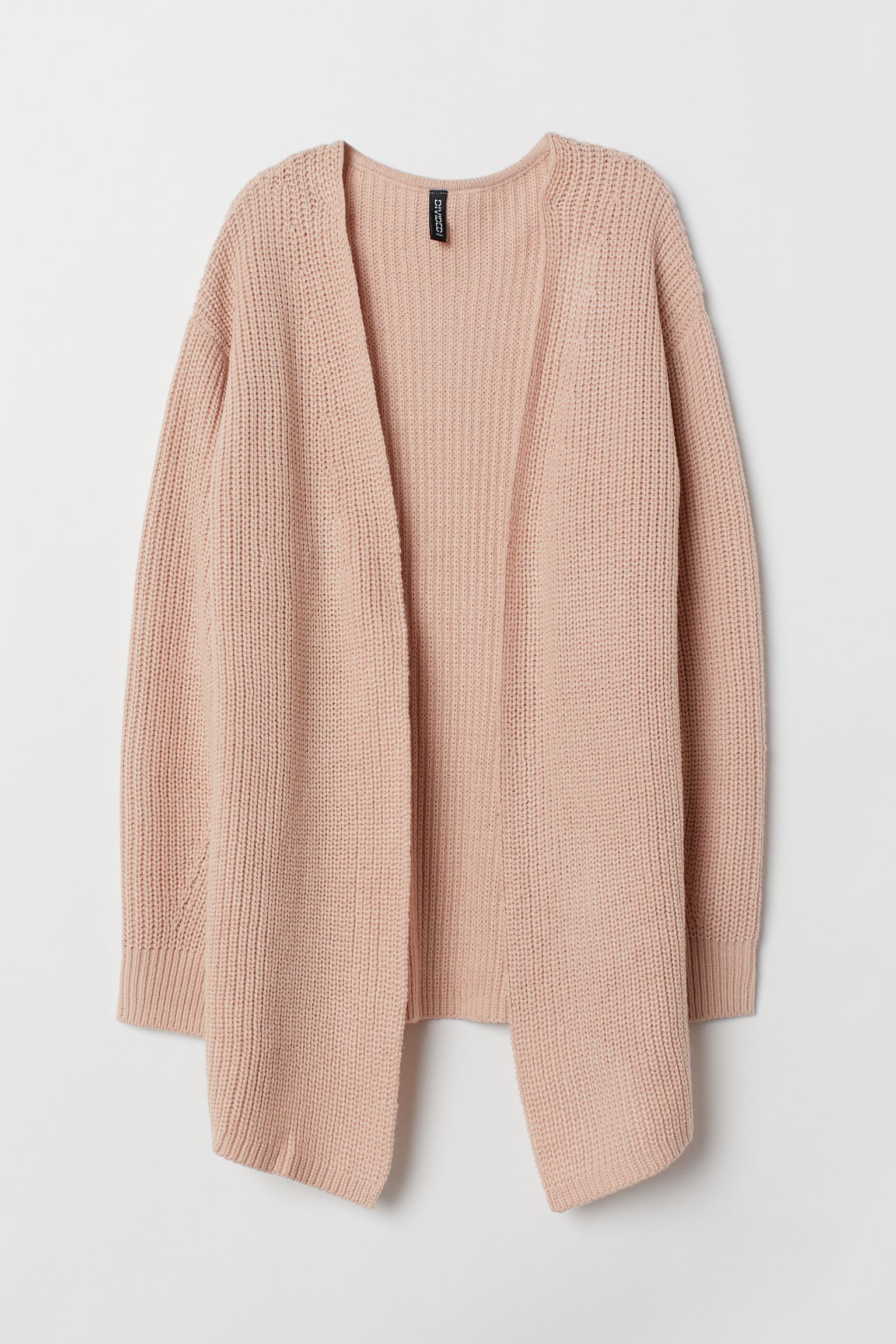 

Кардиган H&M S пудровый 12126934799