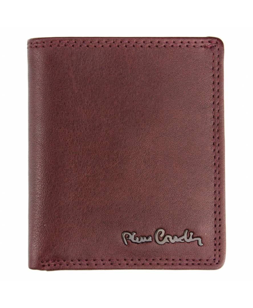 

Кошелёк мужской PIERRE CARDIN коричневый 8.5x10x3 см