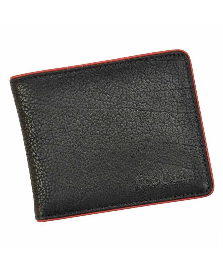 

Кошелёк мужской Pierre Cardin TUMBLE 8824 черный 11.5x9.5x2.5 см