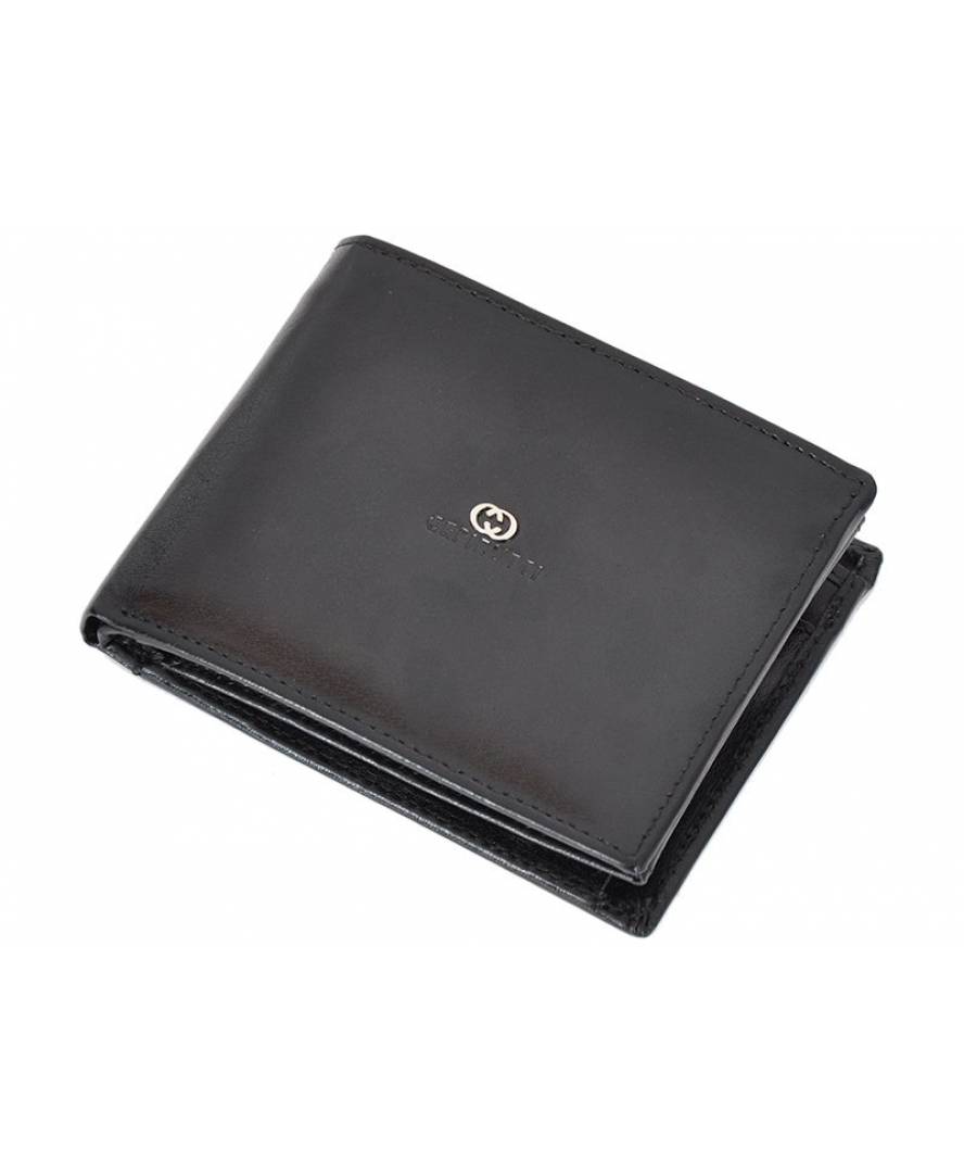 

Кошелёк мужской Cefirutti 7680286 черный 9.5x12.5 см