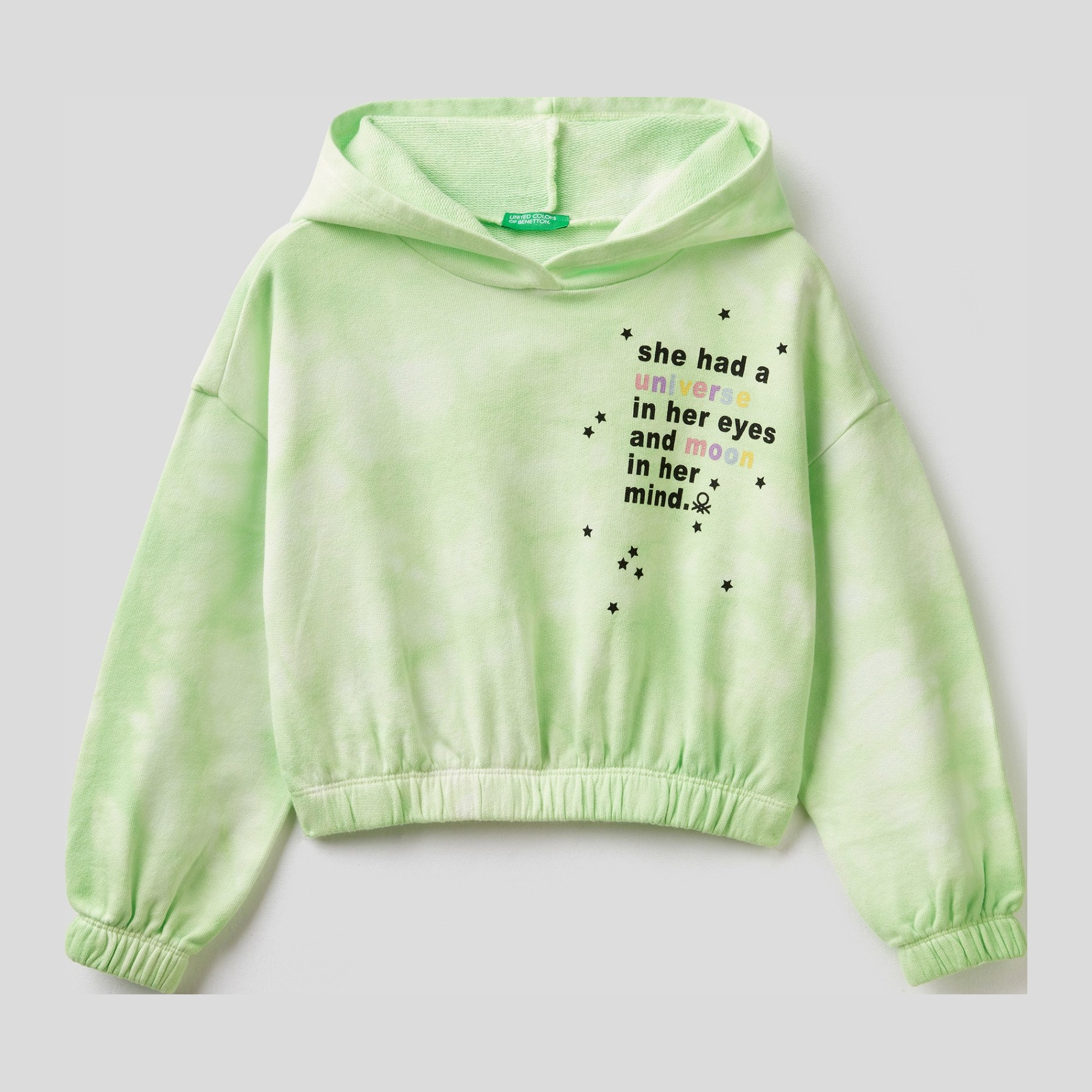 

Худи United Colors of Benetton 3EM5C200J.G-86L M 130 см