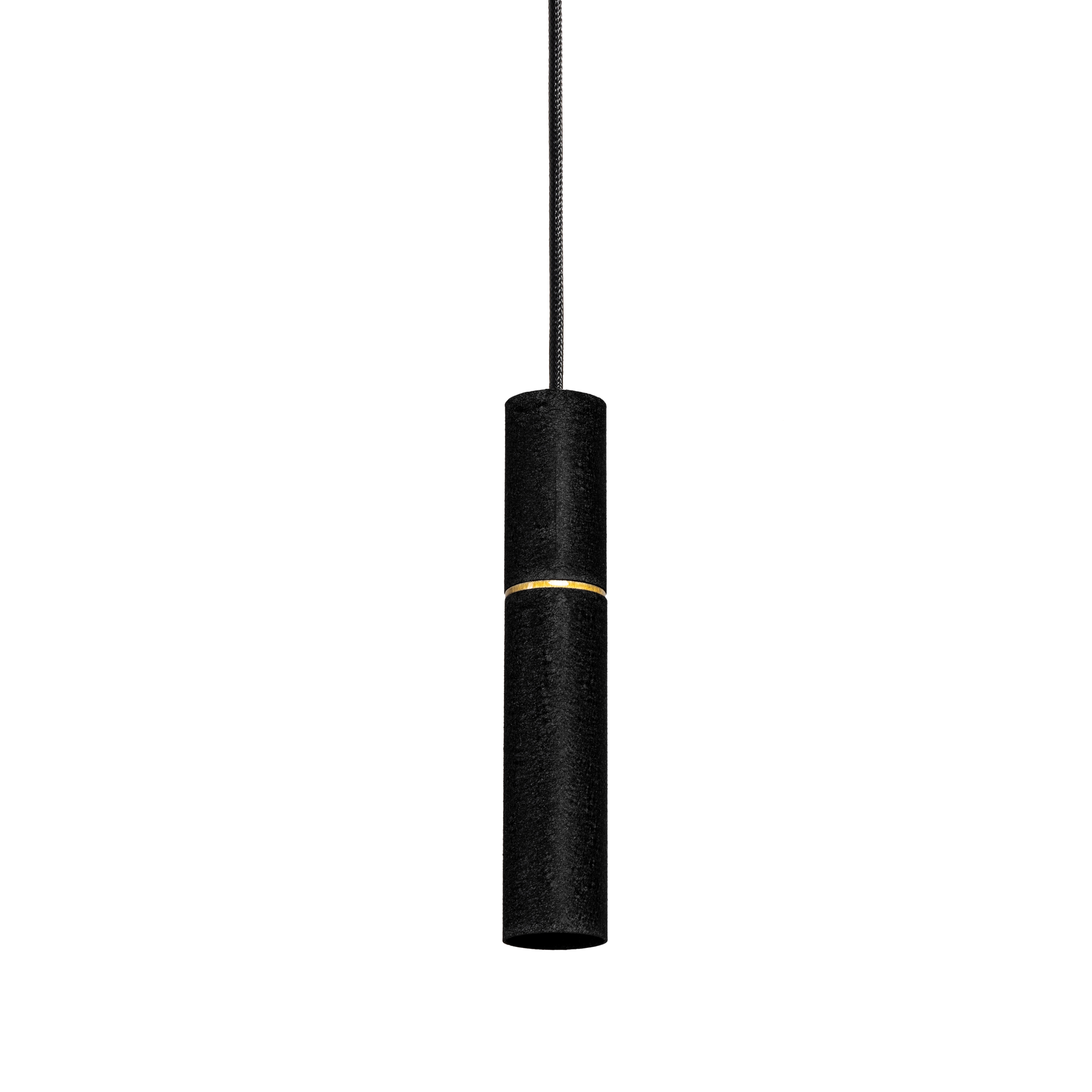 

Светильник подвесной Split Е14 P40-220 MoireBlack-R-BrushGold (1271199)