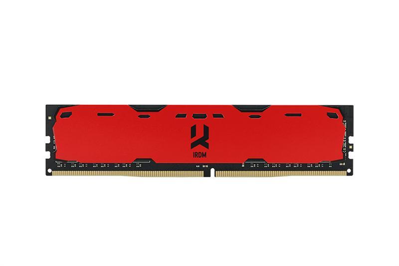 

Модуль памяти DDR4 16GB/2400 GOODRAM Iridium Red (IR-R2400D464L17/16G)