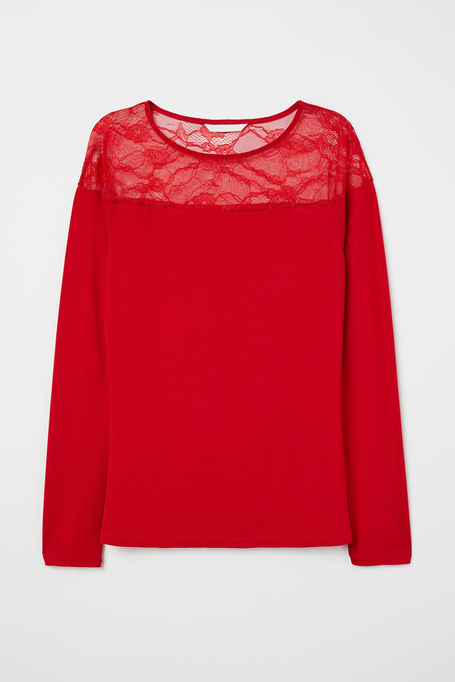 

Лонгслив H&M  красный 28117160998, Лонгслив H&M S красный 28117160998