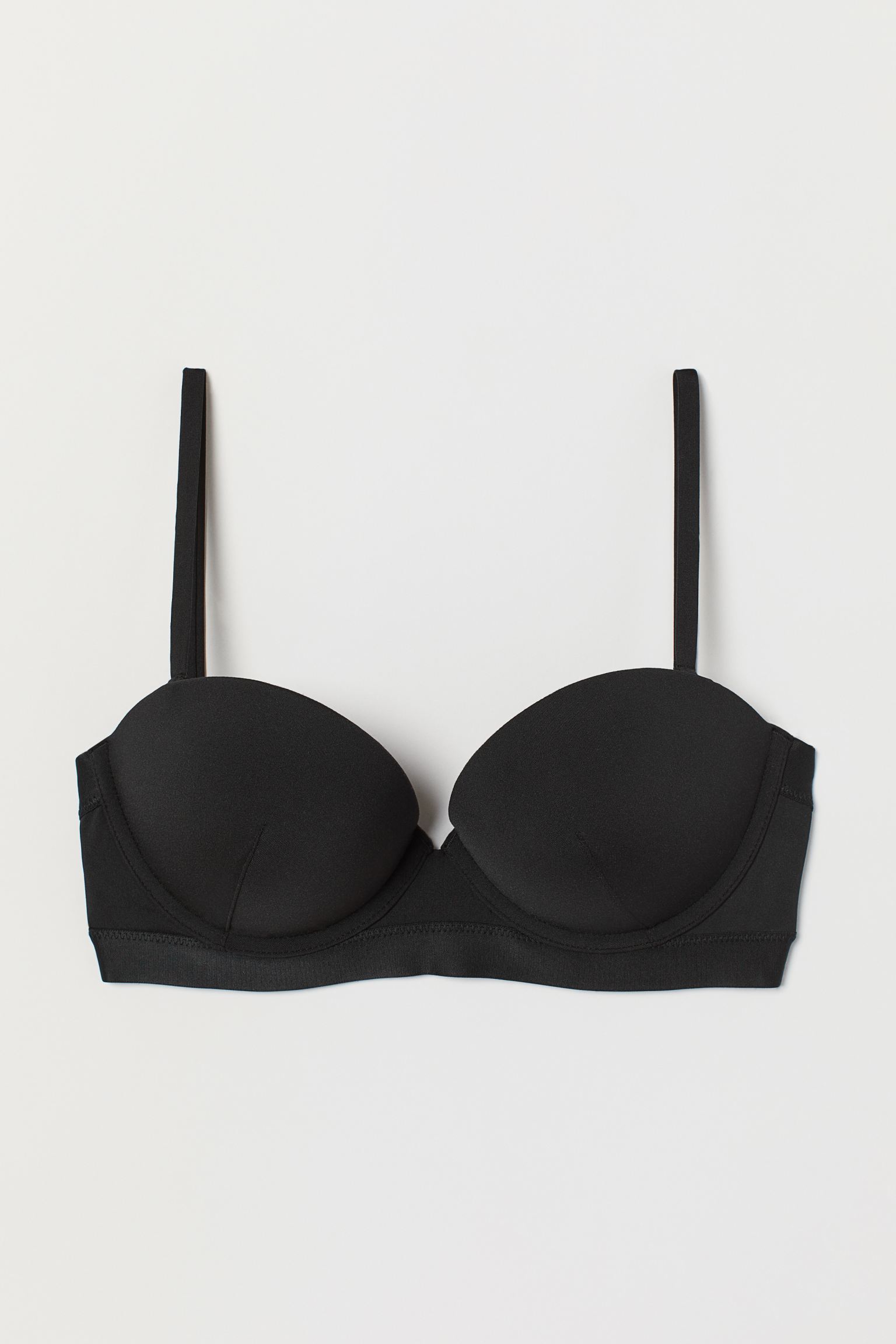 

Купальный лиф H&M  черный 3127131999, Купальный лиф H&M 85B черный 3127131999