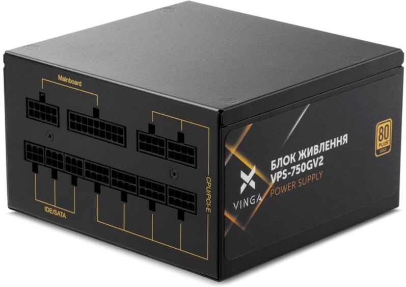 

Блок питания Vinga 750W (VPS-750GV2)