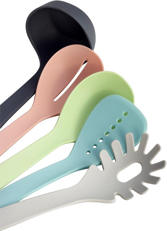 

Набор кухонных принадлежностей Kamille Kitchen Utensils 5 предметов, нейлон