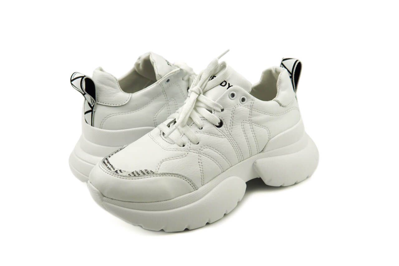 

Кроссовки Trendy Украина ЖСС22-06 белые 40(р) 02465