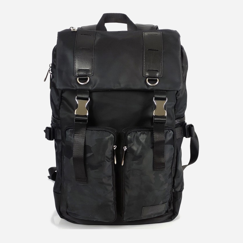 

Мужской рюкзак Tiding Bag BPT01-CV-174254-1A Черный