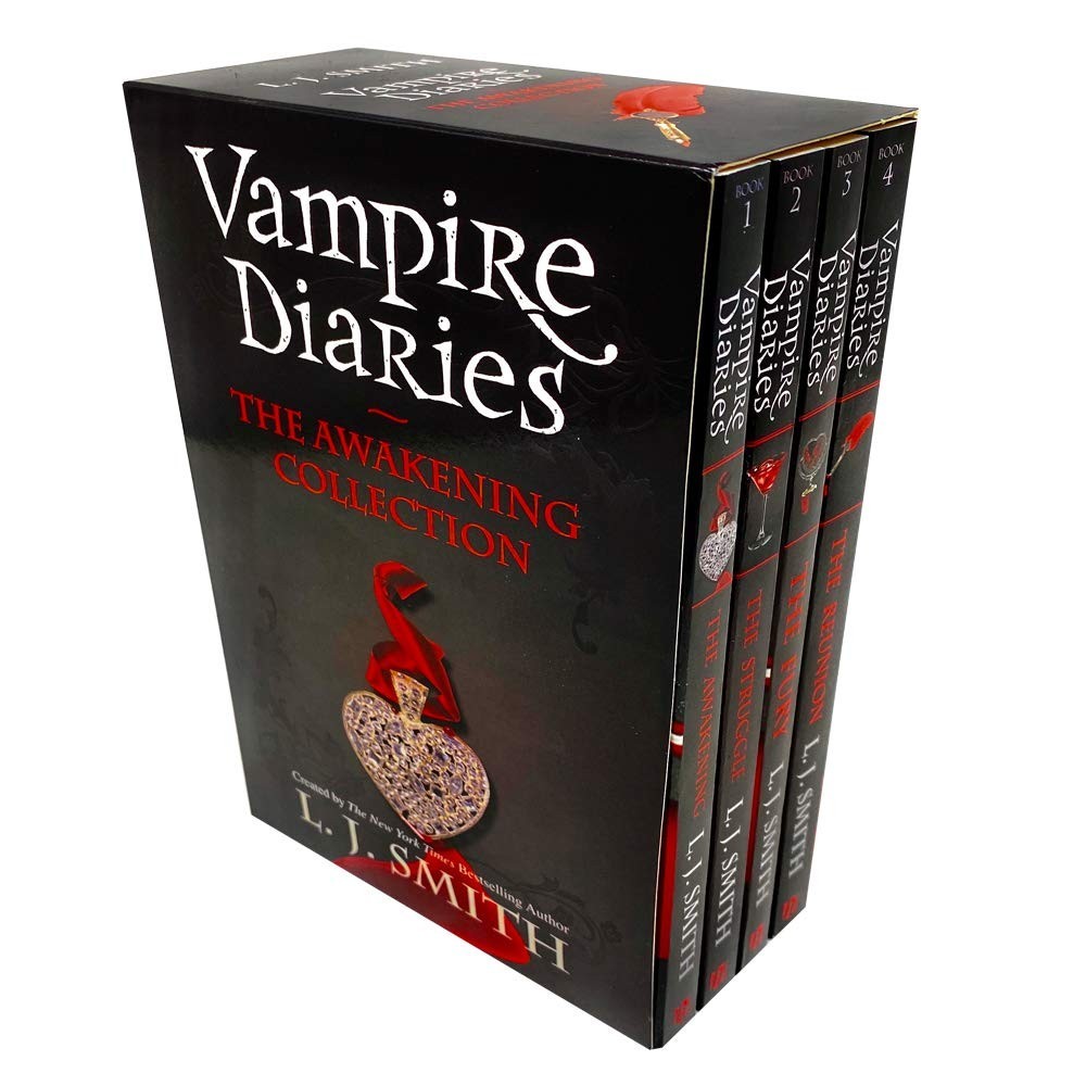 

Vampire Diaries Collection 1 - L J Smith - 9781444957976