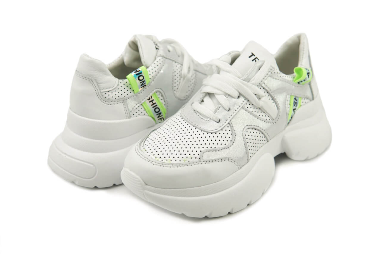 

Кроссовки Trendy Украина ЖСС20-06 белые 37(р) 02466