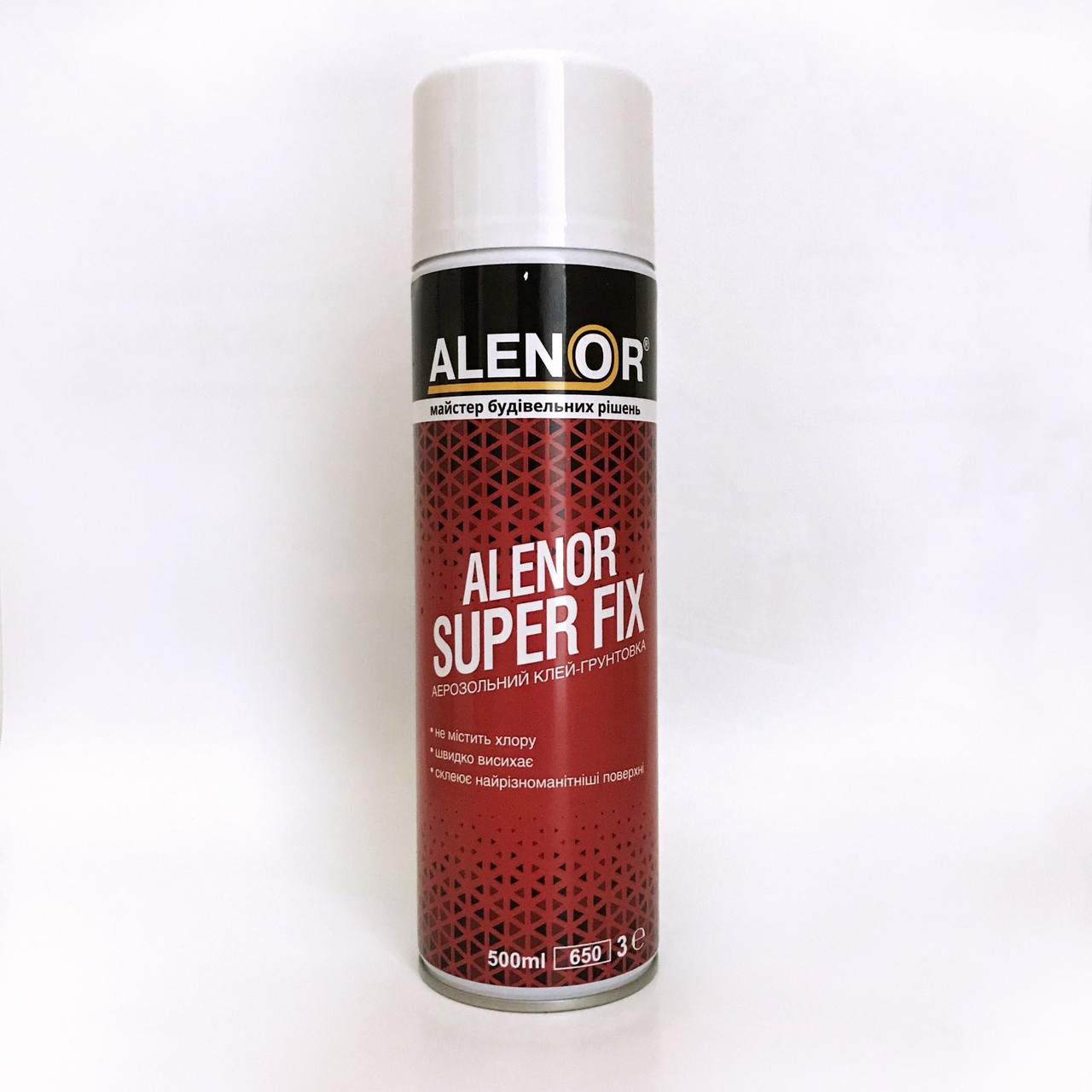 

Клей-грунтовка аэрозольный Alenor Super Fix 500 мл