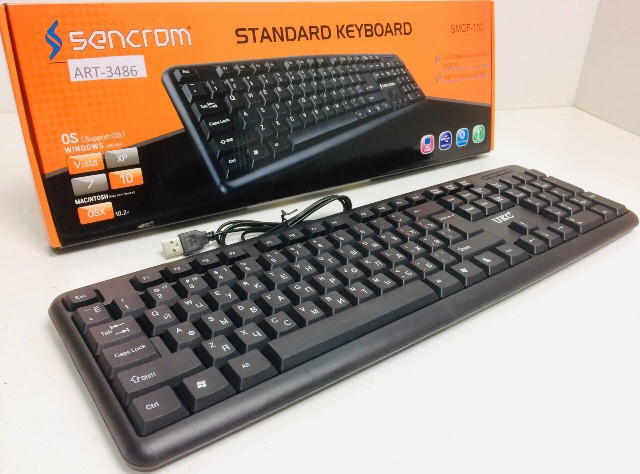 

Клавиатура KEYBOARD SMOF 100 / 3486