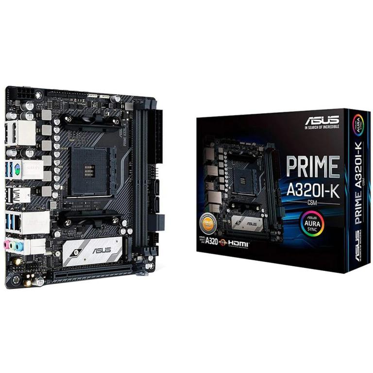 

Материнская плата ASUS Prime A320I-K/ CSM