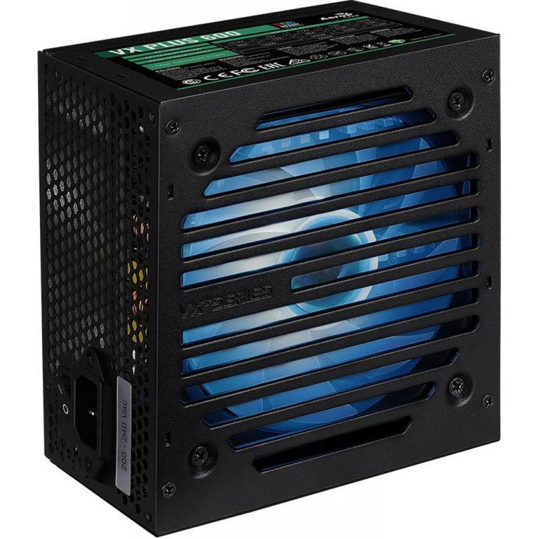 

Блок питания AeroCool 600W VX PLUS 600 RGB (4718009150911)