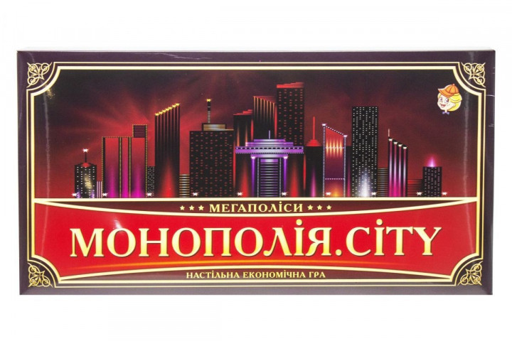 

Настольная игра "Монополия. CITY" 1137ATS на укр. языке