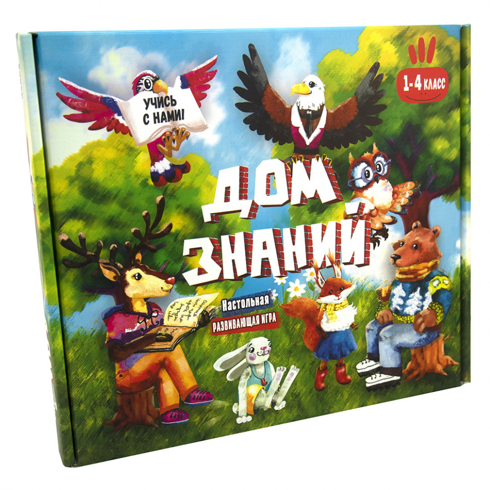 

Настольная игра "Дом знаний" 30316 (рус.)
